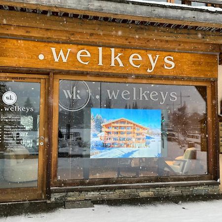 Studio Belvedere - Welkeys Megève Exterior foto