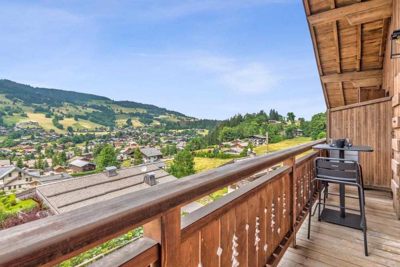Studio Belvedere - Welkeys Megève Exterior foto